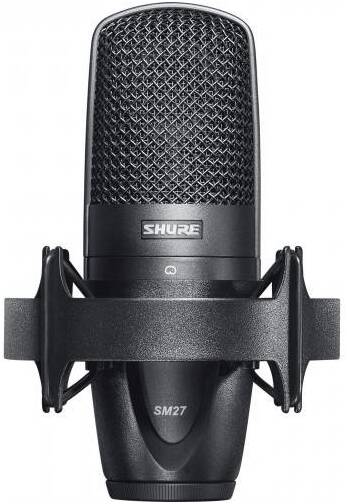 SHURE SM27-LC студийный конденсаторный микрофон — изображение 2