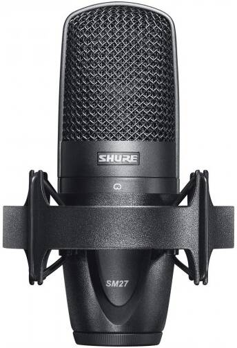 SHURE SM27-LC студийный конденсаторный микрофон