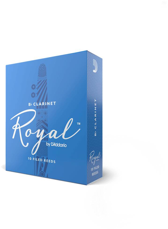 RICO RCB1020 Royal трости д/кларнета Bb №2 10 шт/упак