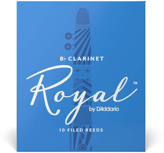 RICO RCB1025 Royal трости д/кларнета Bb №2,5 10 шт/упак — изображение 2