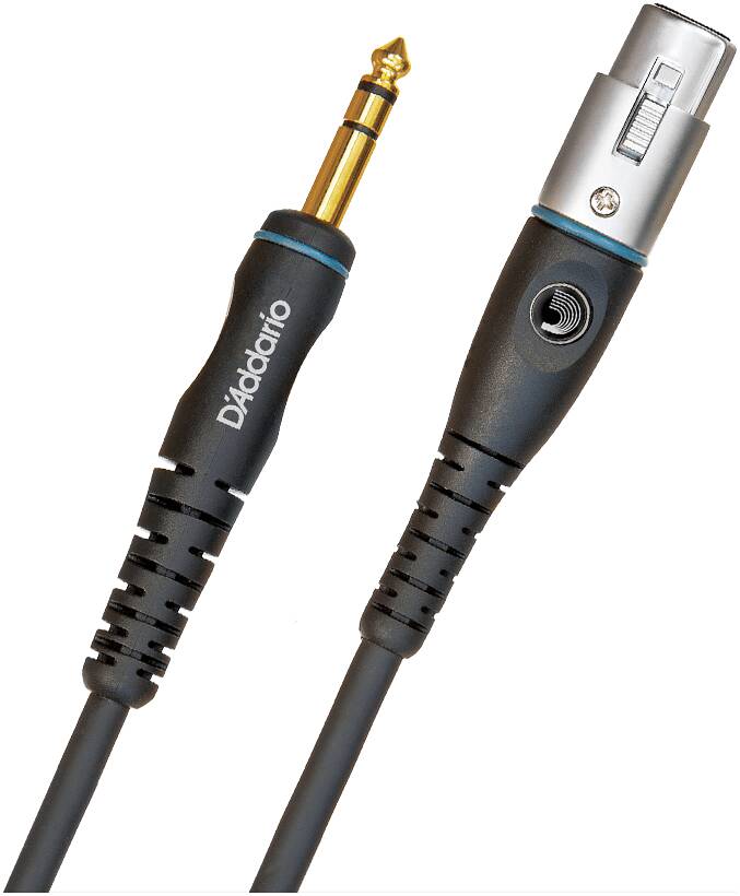 PLANET WAVES PW-GM-10 микрофонный кабель Jack-XLR, 3 метра