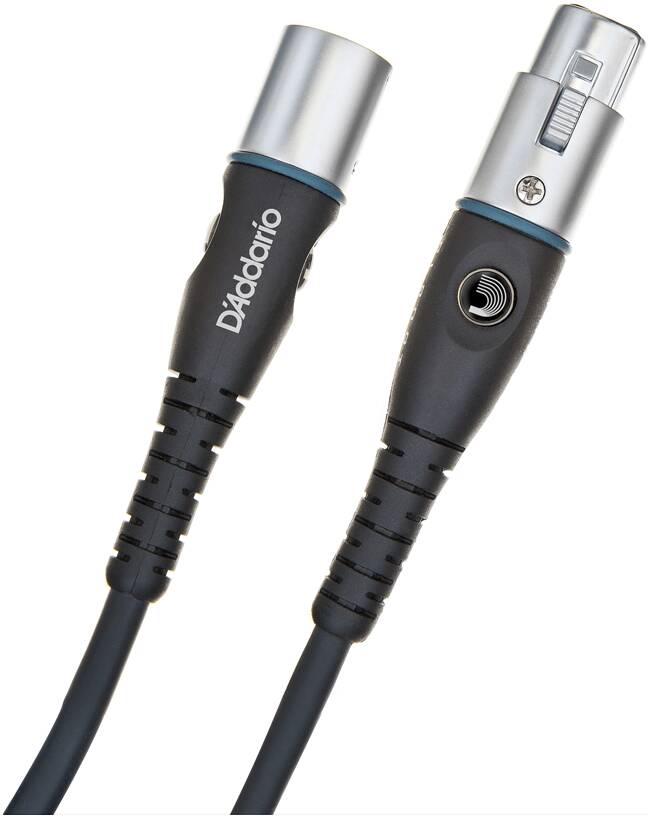 PLANET WAVES PW-M-25 микрофонный кабель, XLR Male - XLR Female, 7,62м. — изображение 2