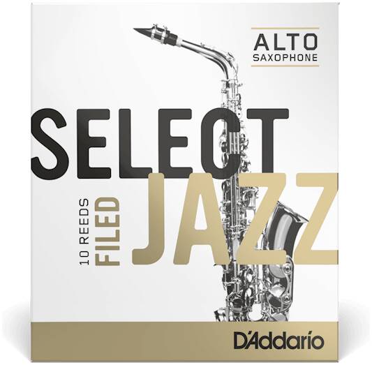 RICO RSF10ASX3S Select Jazz трости д/сакс альт №3 10 шт/упак — изображение 2