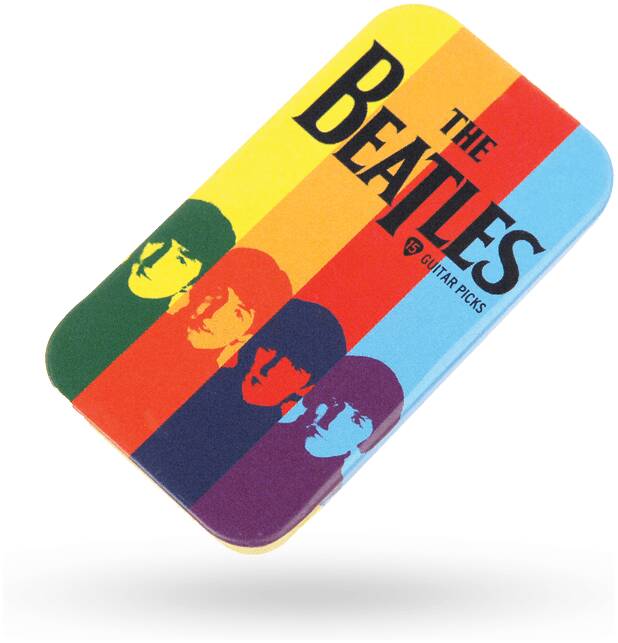 PLANET WAVES 1CAB4-15BT2 Beatles Stripes, Thin, 15 шт./уп. — изображение 3