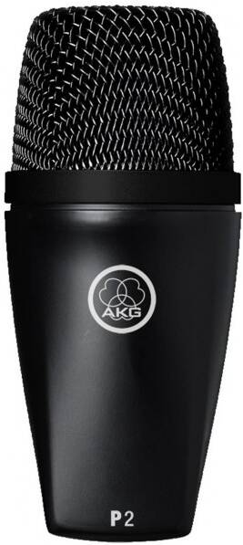 AKG P2 микрофон динамический для озвучивания басовых инструментов и комбо