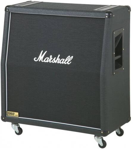 MARSHALL 1960A 300W 4X12 SWITCHABLE кабинет гитарный, 4x12', 'косой', моно/стерео, 300Вт