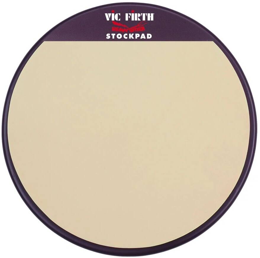 VIC FIRTH HHPST односторонний тренировоный пэд, 30 см, крепкая резина (8 мм). Идеален в дороге