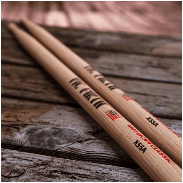 VIC FIRTH X55A Барабанные палочки, материал орех — изображение 6