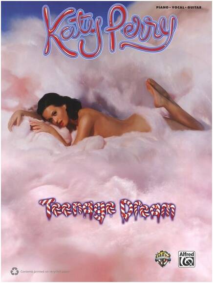 MUSIC SALES ALF36790 - KATY PERRY TEENAGE DREAM PIANO VOCAL GUITAR BK