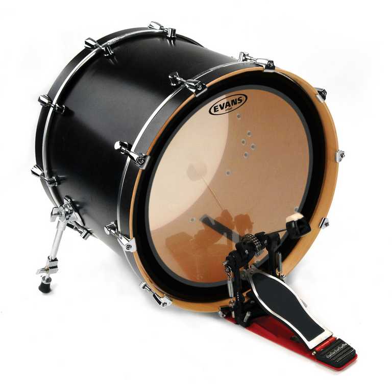 BD18EMAD2 EMAD2 Clear Пластик для бас-барабана 18", Evans