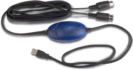 M-AUDIO MidiSport UNO USB - MIDI-интерфейс 1 вход, 1 выход