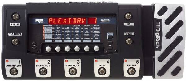 DIGITECH RP500 напольный гитарный мульти-эффект процессор