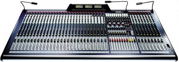 SOUNDCRAFT GB8-40 - Микшерный пульт