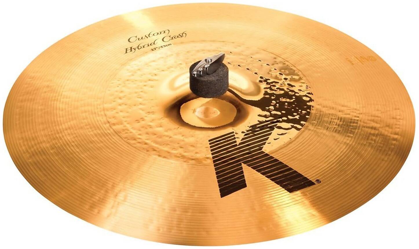 ZILDJIAN 19" K CUSTOM HYBRID CRASH тарелка типа Crash