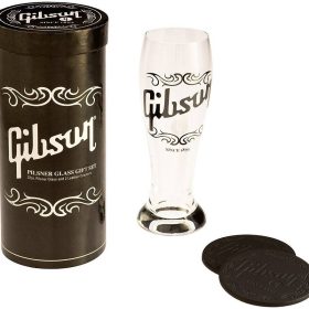 GIBSON GS-LGPILSNER PILSNER GIFT SET стакан для пива с подставкой