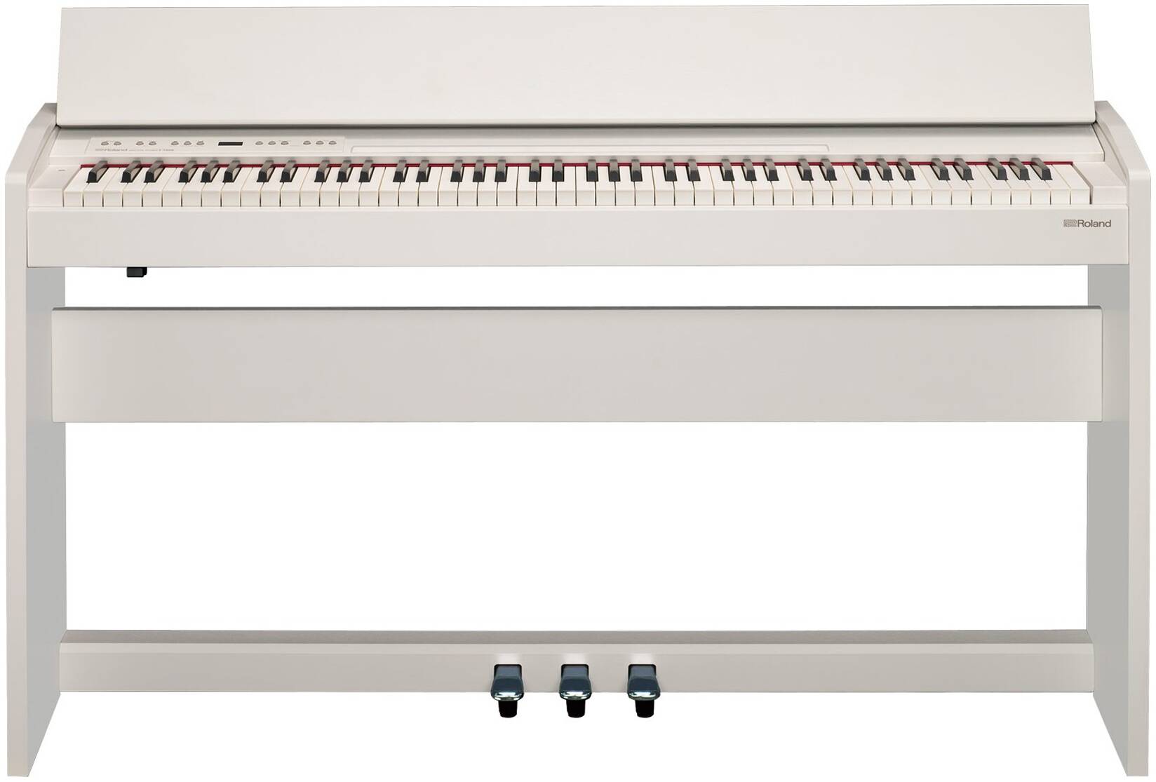 ROLAND F-140R-WH цифровое фортепиано, цвет белый