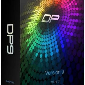 MOTU Digital Performer 9 Программное обеспечение для компьютерных звуковых рабочих станций, MIDI сек