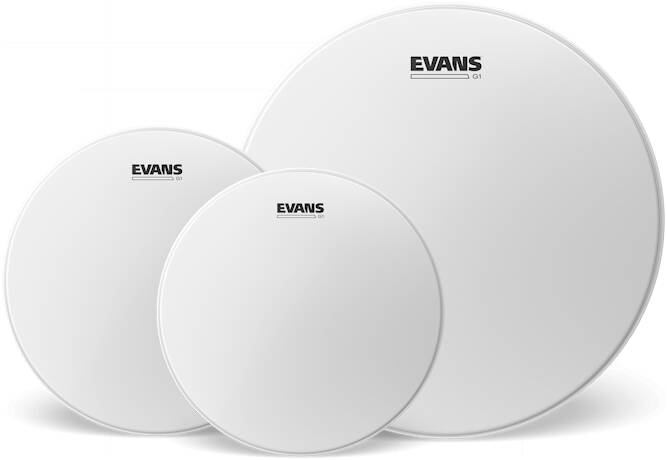 EVANS ETP-G1CTD-R набор пластиков 10",12",16"