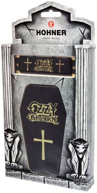 HOHNER Ozzy Osbourne C (M666) - подписная гармошка губная Оззи Осборна — изображение 5