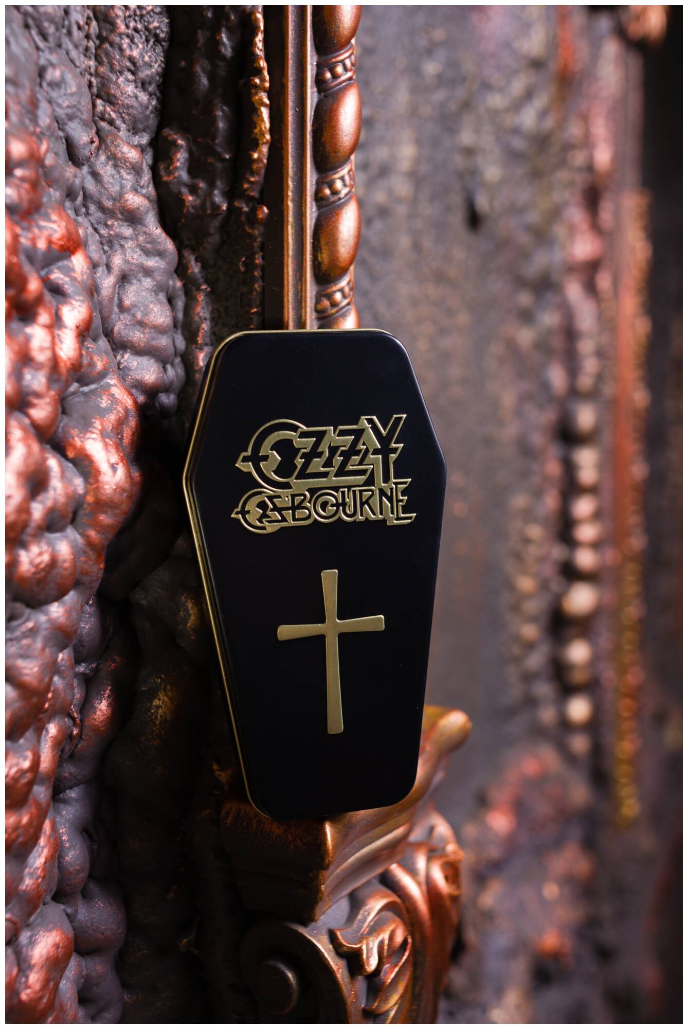 HOHNER Ozzy Osbourne C (M666) - подписная гармошка губная Оззи Осборна — изображение 9