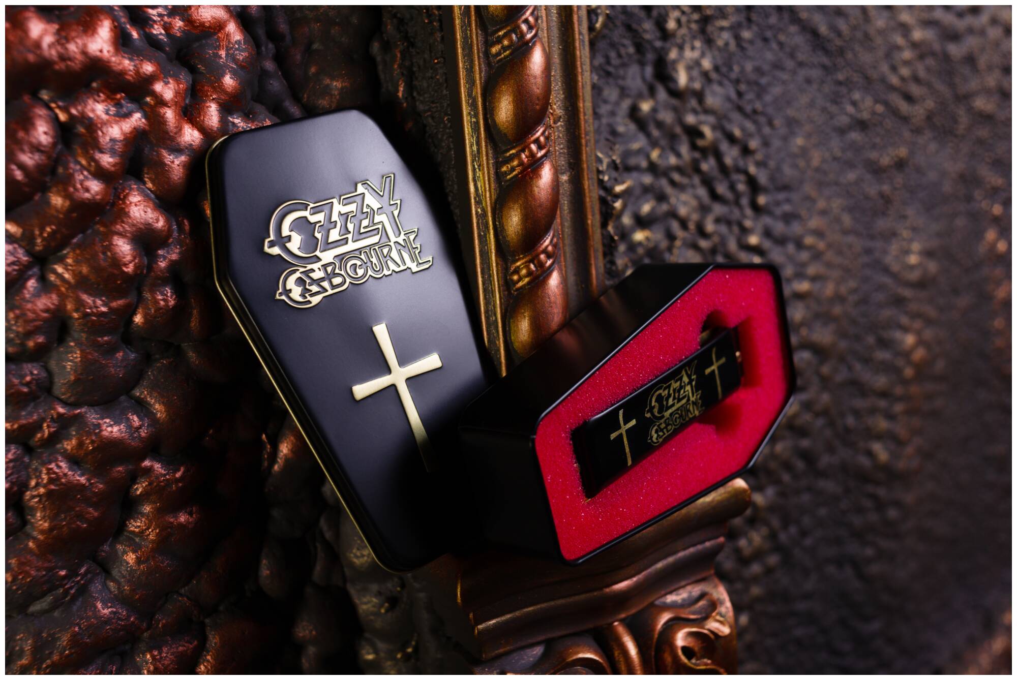 HOHNER Ozzy Osbourne C (M666) - подписная гармошка губная Оззи Осборна — изображение 6