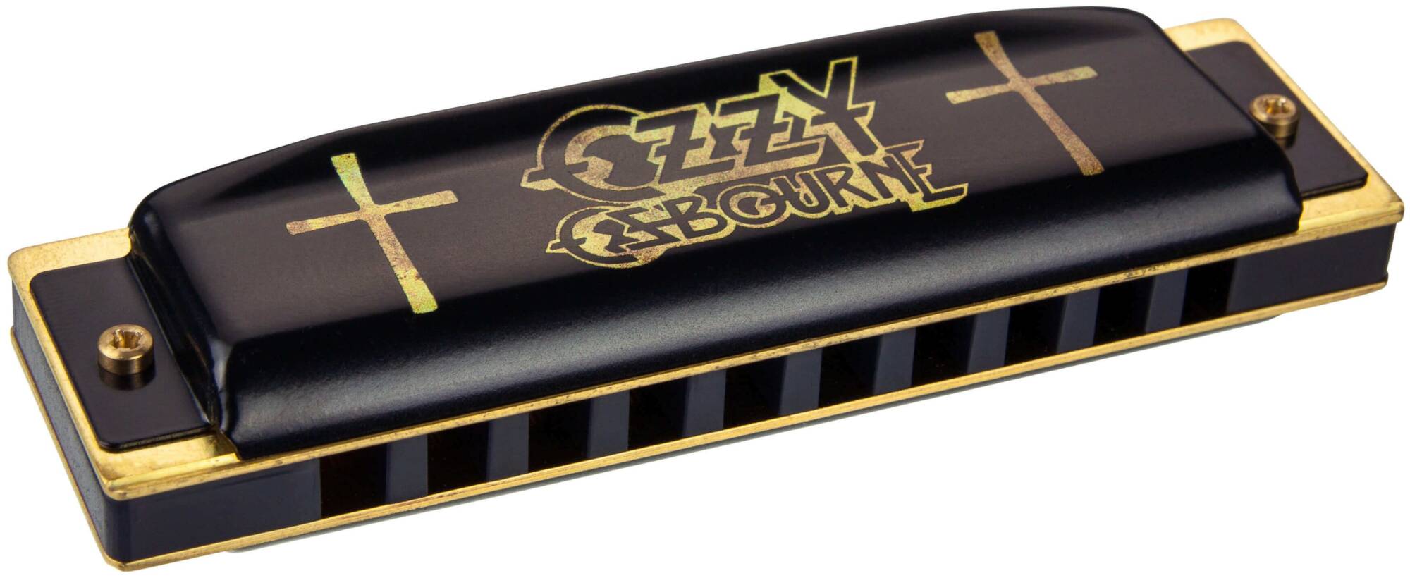 HOHNER Ozzy Osbourne C (M666) - подписная гармошка губная Оззи Осборна
