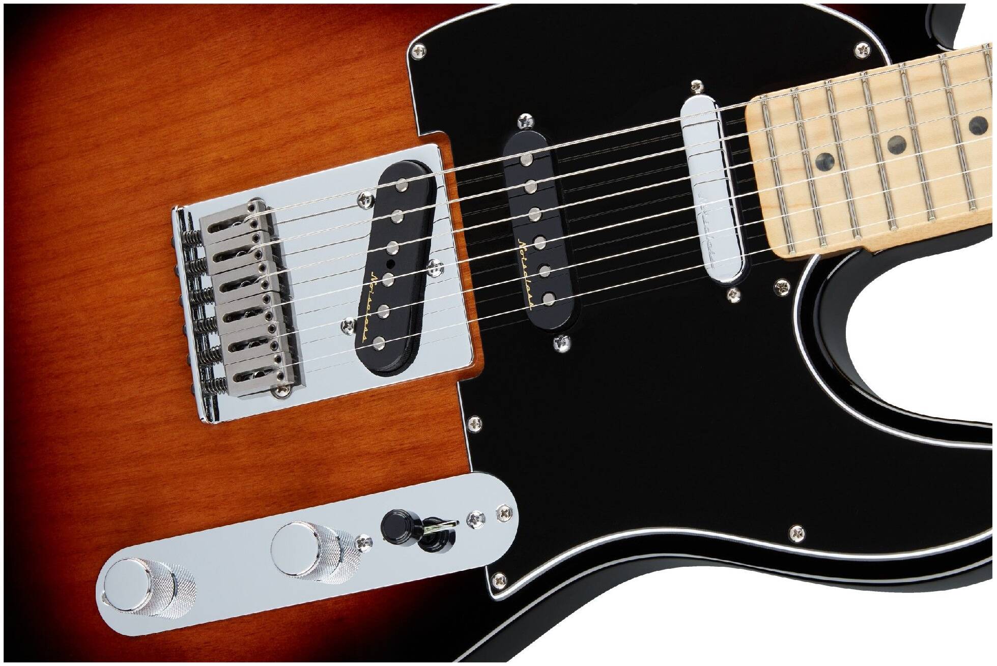 FENDER DELUXE NASHVILLE TELE MN 2-Color Sunburst электрогитара, 2-х цветный санберст, кленова — изображение 4