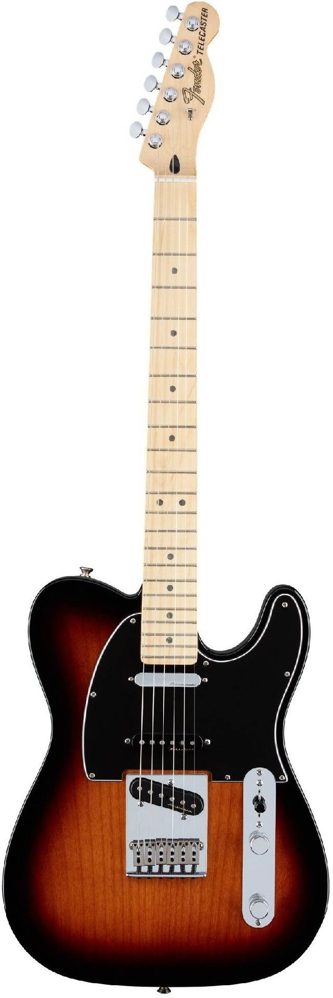 FENDER DELUXE NASHVILLE TELE MN 2-Color Sunburst электрогитара, 2-х цветный санберст, кленова