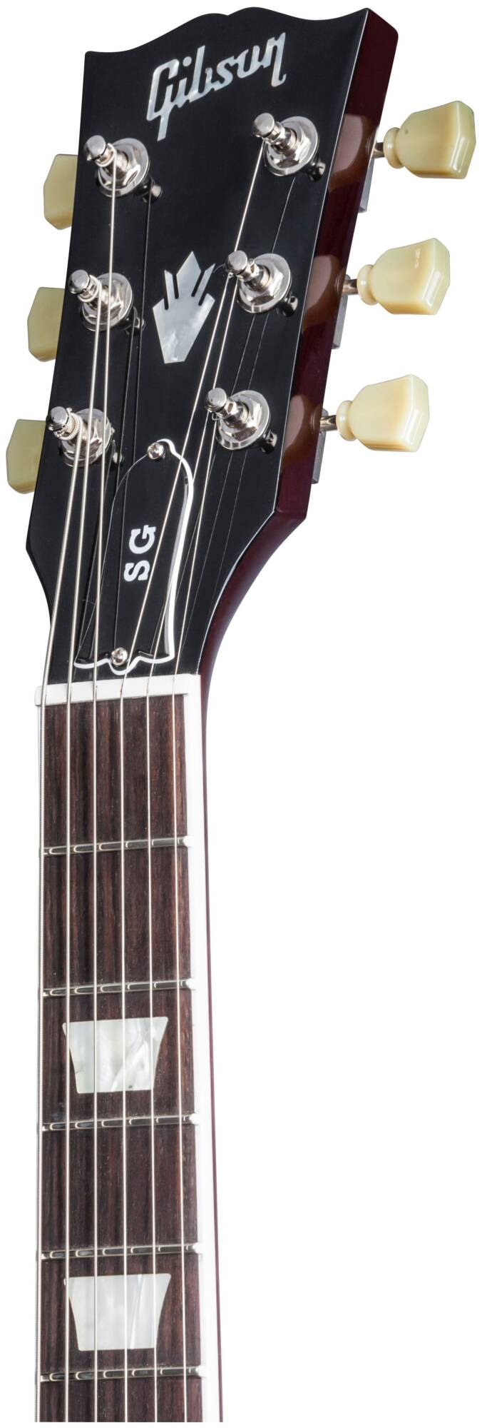 GIBSON SG Standard T 2017 Cherry Burst + Кейс электрогитара — изображение 5