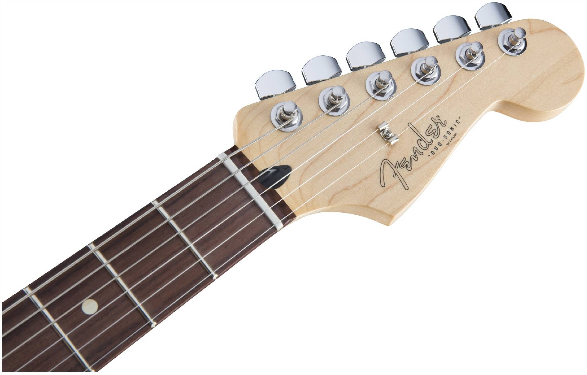 FENDER DUO SONIC HS RW Surf Green электрогитара DUO SONIC HS, цвет серф грин, палисандровая накладка — изображение 5