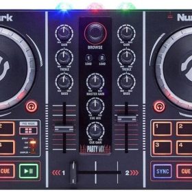 NUMARK PARTYMIX DJ-контроллер в комплекте ПО VIRTUAL DJ