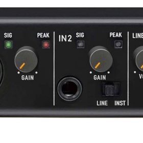 Tascam US-1x2 USB аудио/MIDI интерфейс (2 входа, 2 выхода) Ultra-HDDA mic-preamp 24bit/96kHz
