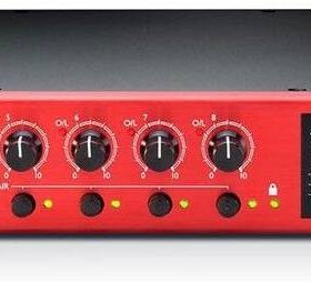 FOCUSRITE Clarett OctoPre 8-канальный микрофонный предусилитель, технология Air, 192кГц, ADAT