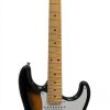 FERNANDES LE-1Z 3S 2SB/M электрогитара Stratocaster SSS, цвет - двухцветный санбёрст