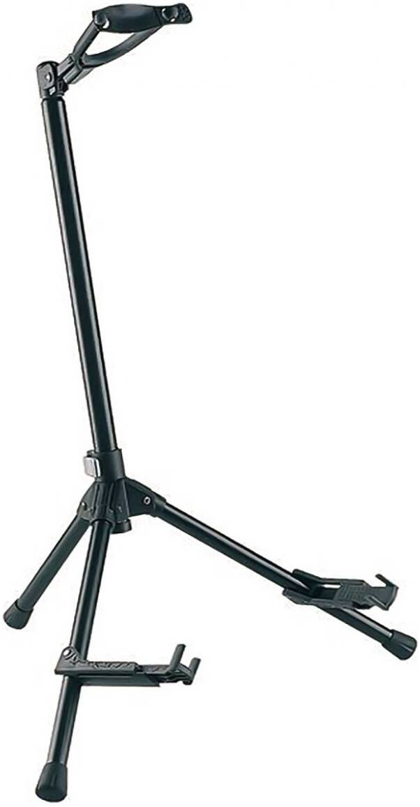 K&M 17685-000-55 стойка для гитары Memphis 20, с фиксатором, 1.1 kg, H: 735 mm.