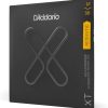 D'ADDARIO XTABR1256 струны для акустической гитары, серия XT, бронза 80/20, калибр: 12-56