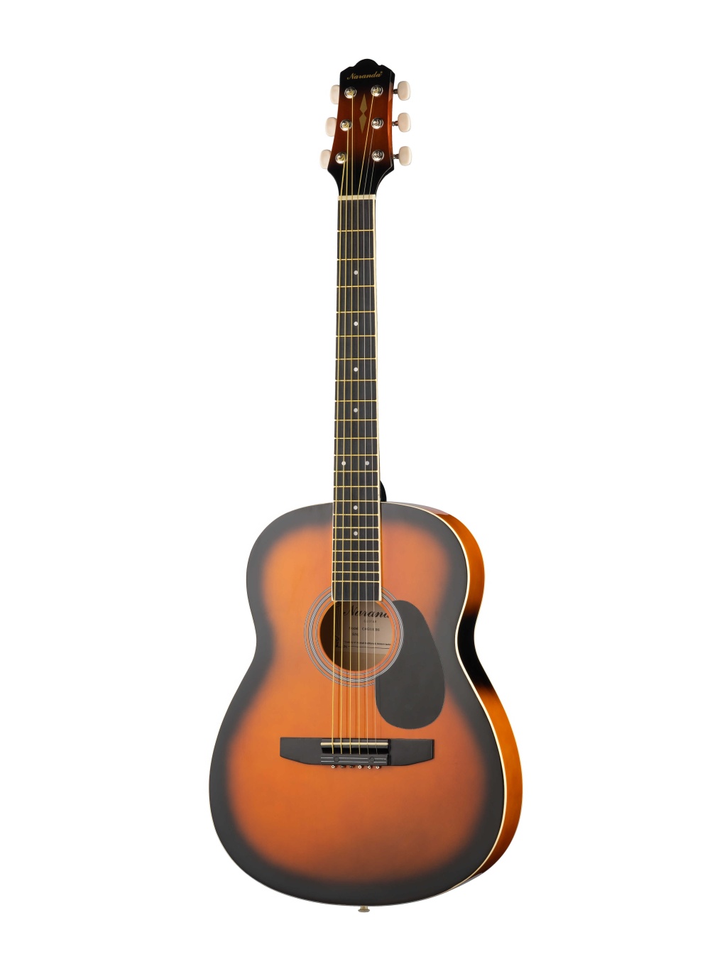 CAG110BS Акустическая гитара 38" Naranda