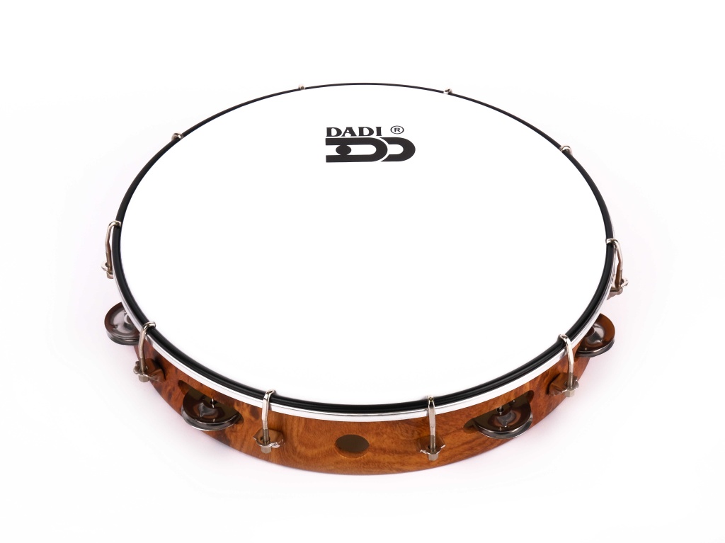 MT6-121C Тамбурин круглый 12" настраиваемый DADI